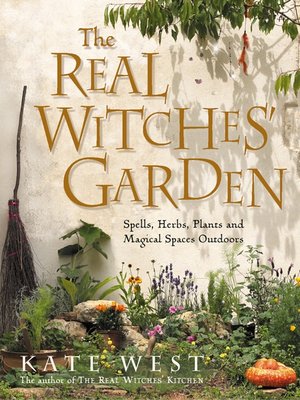 cover image of The Real Witches' Garden
